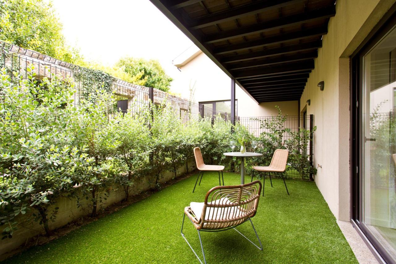 Zen Garden Studio C Porto Luaran gambar